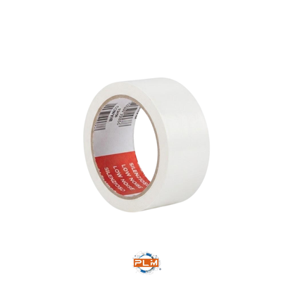 Nastro adesivo da imballaggio silenzioso bianco 50x66 m Made in Italy