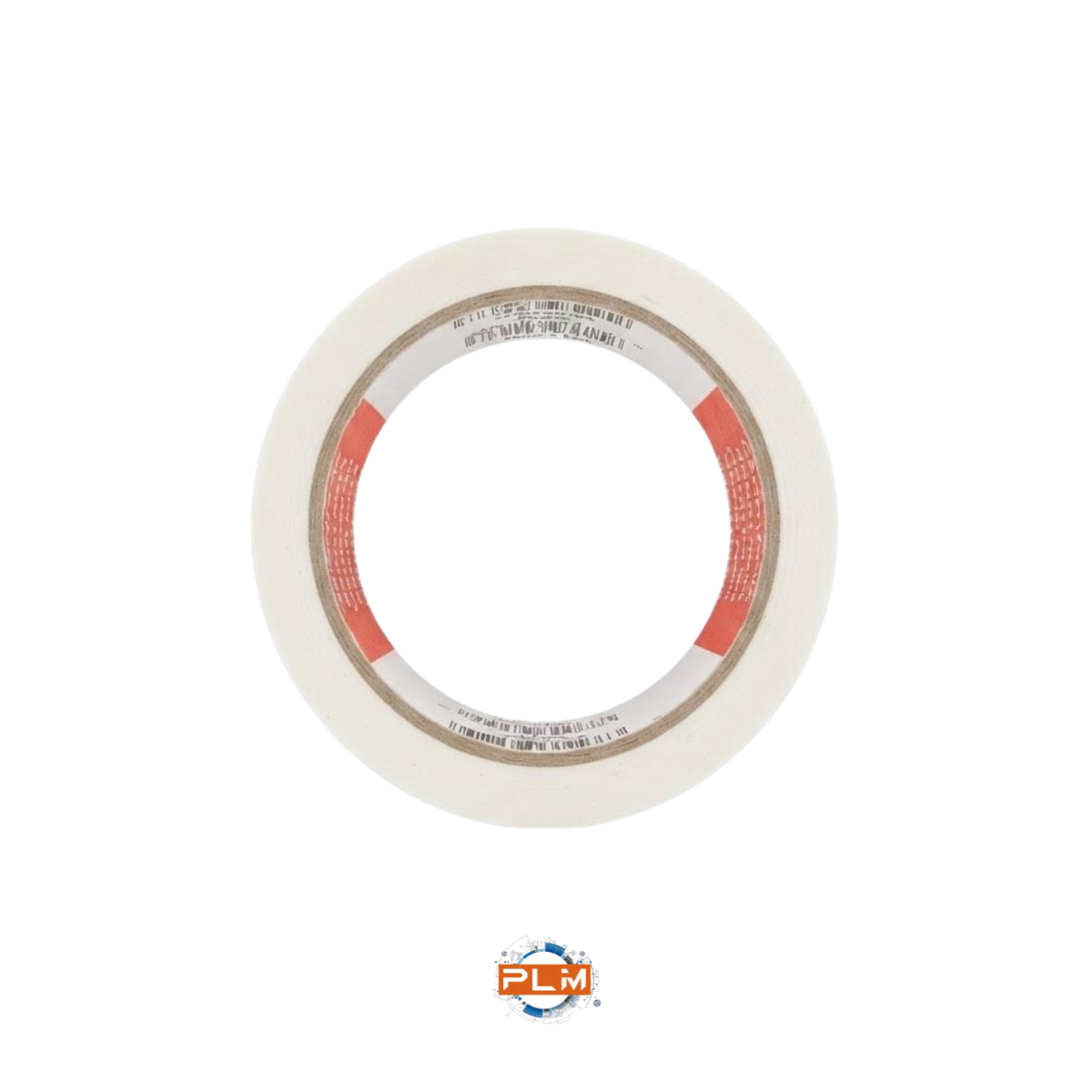 Rotolo di nastro adesivo bianco silenzioso 50 mm x 66 m