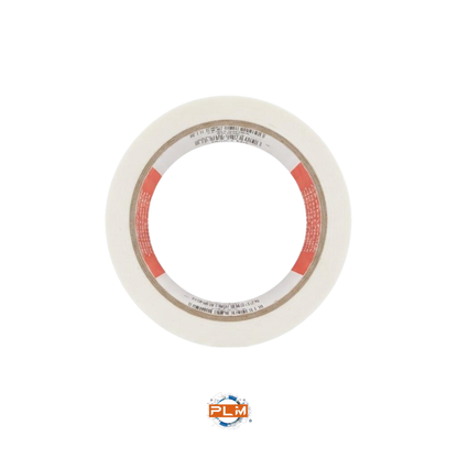 Rotolo di nastro adesivo bianco silenzioso 50 mm x 66 m
