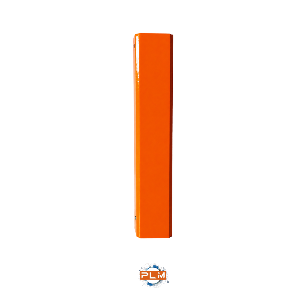 Cartella con elastico piatto New Color arancione, formato A4 con dorso da 5 cm vista dorso