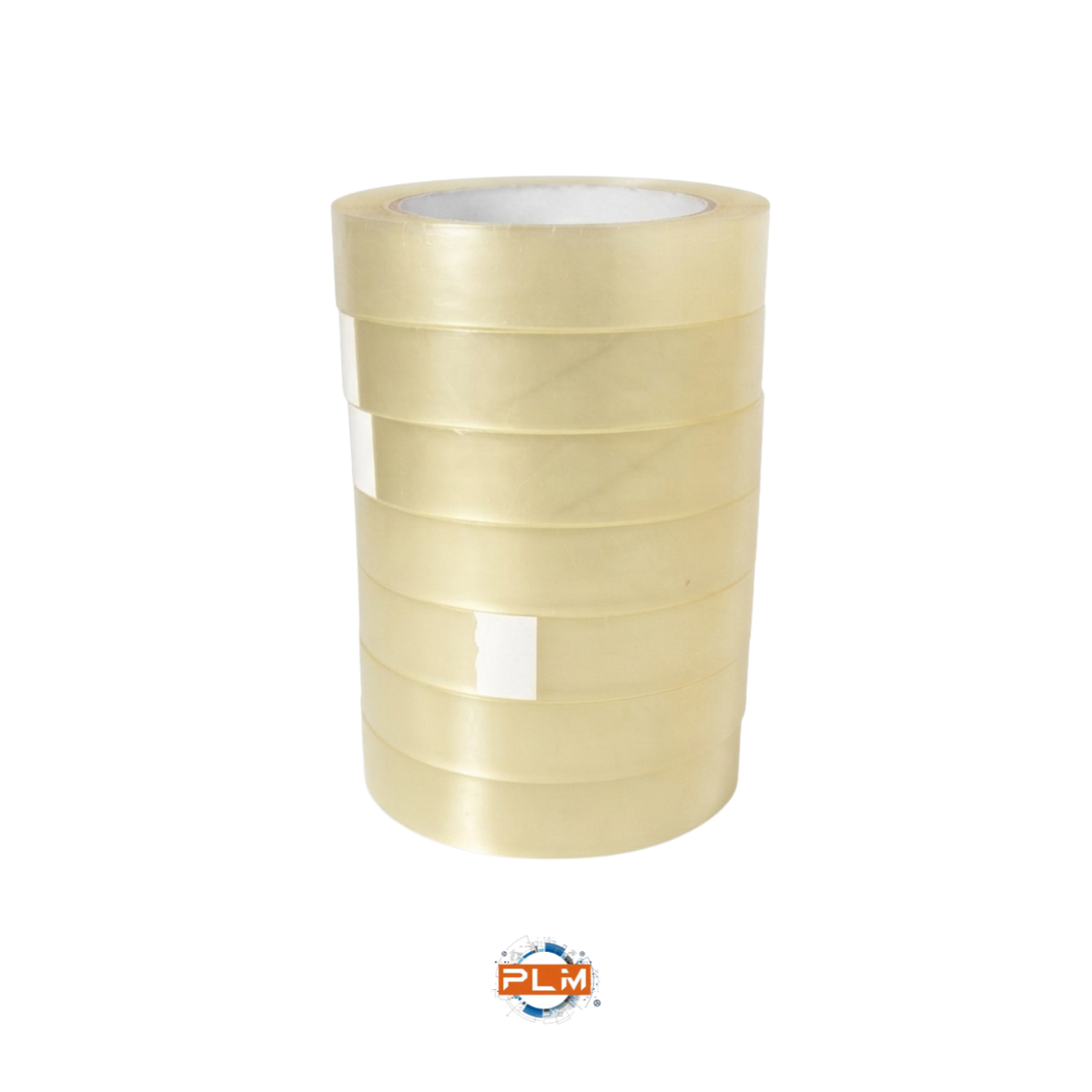Confezione da 8 rotoli di nastro adesivo trasparente 19 mm x 66 m