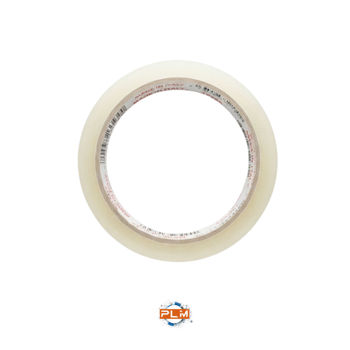 Nastro adesivo trasparente 19 mm x 66 m, rotolo singolo con anima da 76 mm