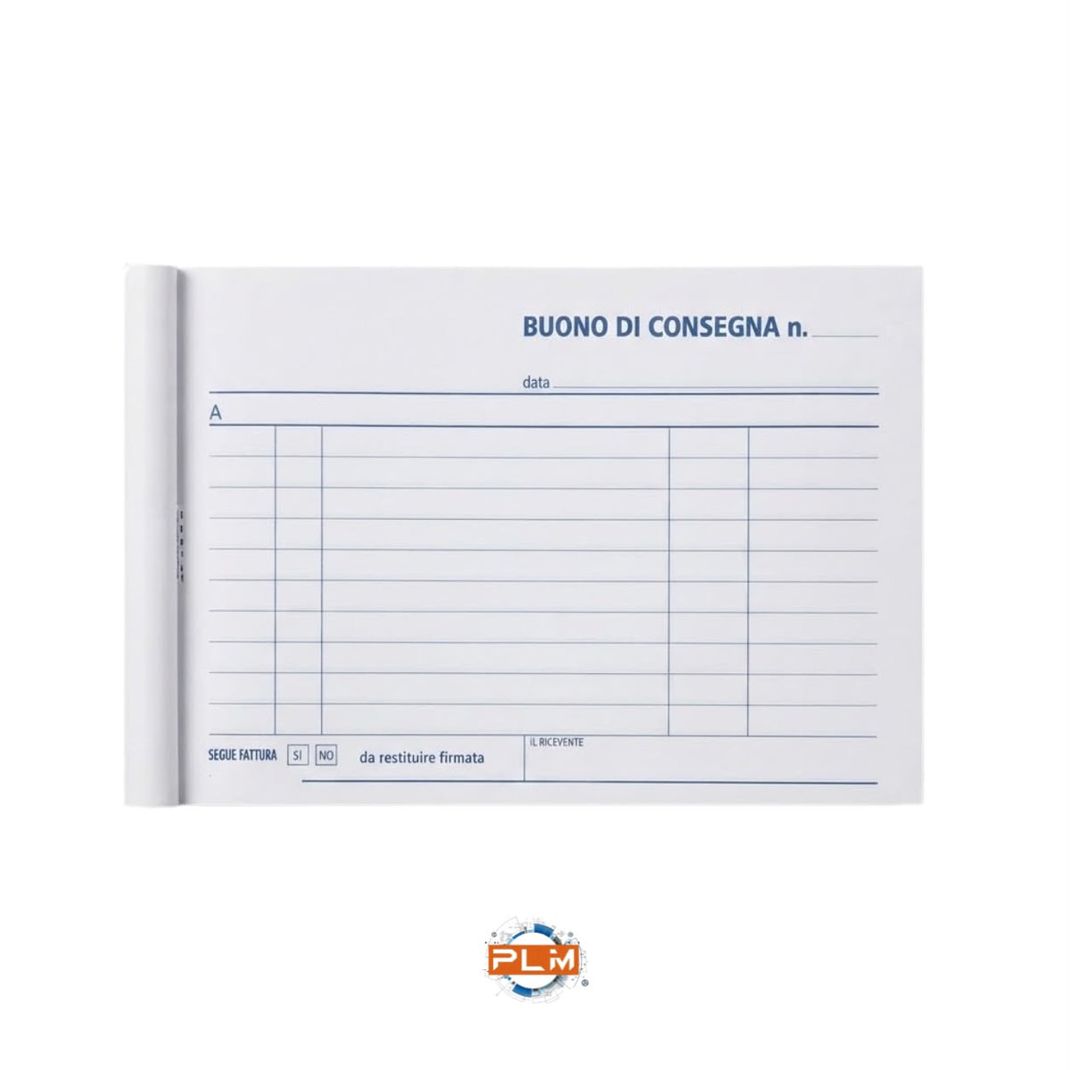 Buoni di consegna in duplice copia autoricalcante | Formato 10x17 cm