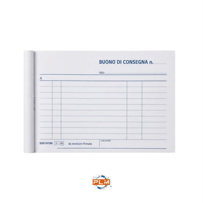 Buoni di consegna in duplice copia autoricalcante | Formato 10x17 cm