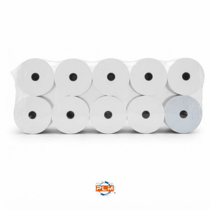 Rotoli carta termica omologata per registratore di cassa 80 mm x 80 m | Anima F.12